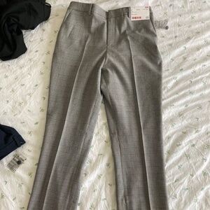Uniqlo smart ankle pants - PLAID - Size M